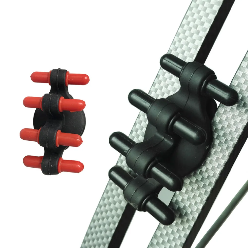 2pcs Compound Bow Stabilizer Hunting Archery Vibration Damper Bow and