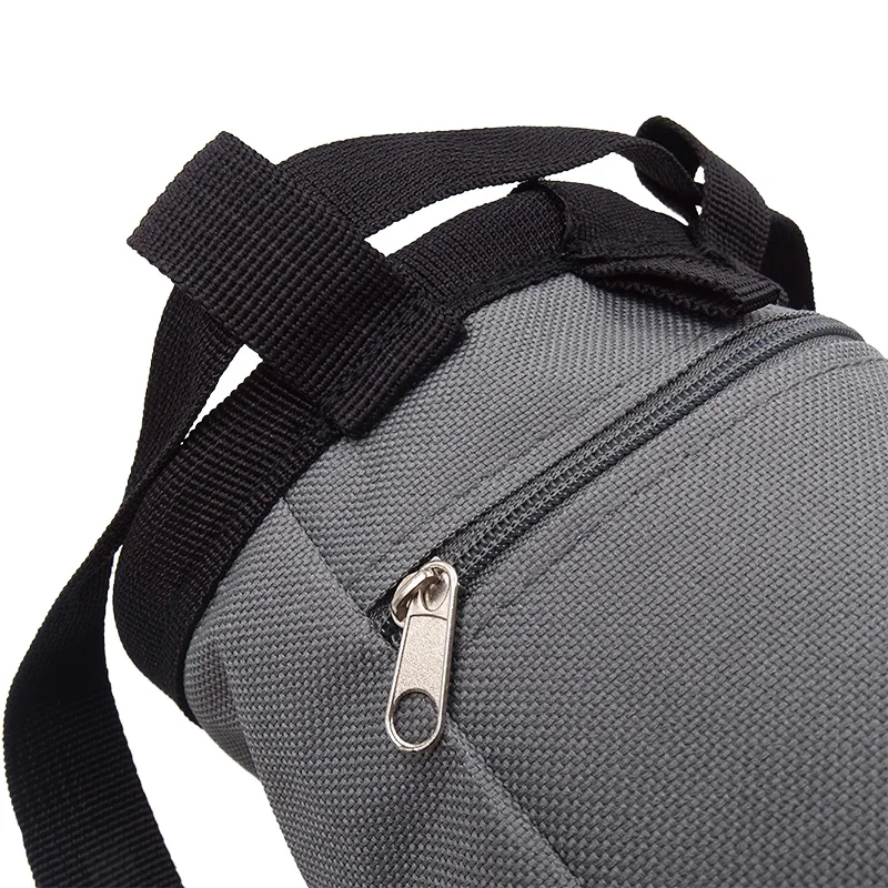  Magnesia Sack Rock Climbing Chalk Bag Waterproof Pocket for Weight Lifting Outdoor Bouldering Magne