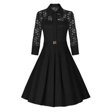 Höhlen heraus schwarze blaue spitze Sexy Party kleid Formal frau Halbarm Frauen Abend Neue kleid Dame reißverschluss bis Sommer kleider