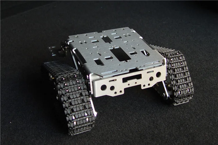 DIY rc Танк шасси с резиновой гусеницей гусеницы протектора для RCl автомобиля rc Танк модель робота трек шины rc Танк шасси