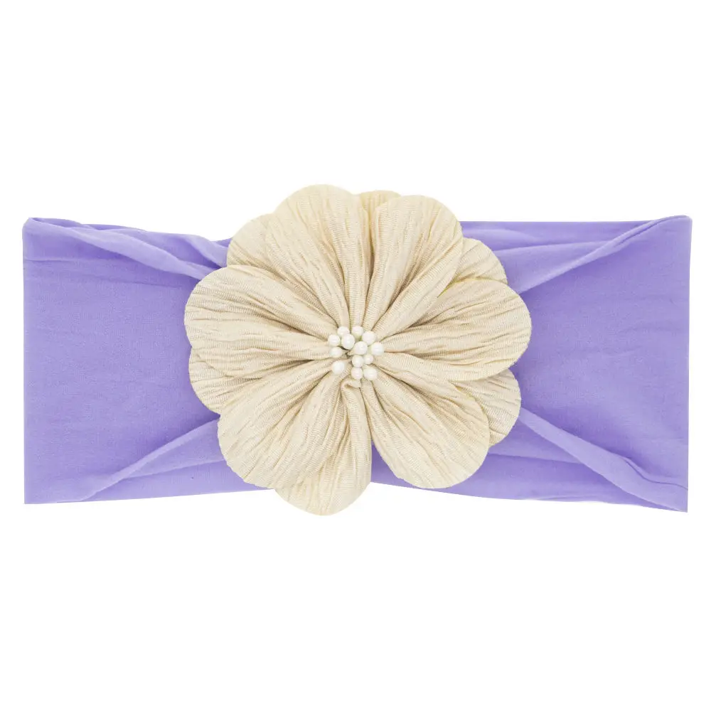 7 purple headband
