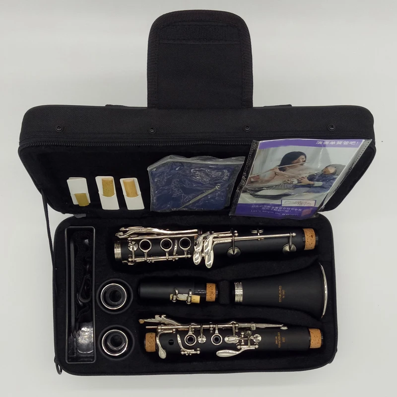 MFC Clarinet 250 Mouthpiece Accessories Professional Student Model