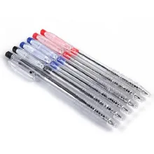 Высокое качество 20 штук черные/красные/синие чернила шариковые ручки Ручка школы офиса портативные студенческие домашние ручки для письма