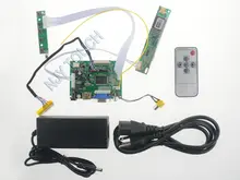 PCB800099 HDMI VGA AV Remote IR Universal LCD LVDS Controller Board +12V 4A Power Adapter Free Shipping With Tracking