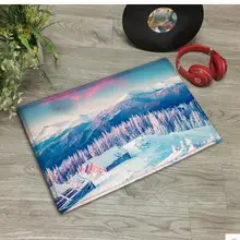 Скандинавский лесный коврик с принтом декоративный коврик бархатный фланелевый ковер натуральный узор Саенс Коврик для пола