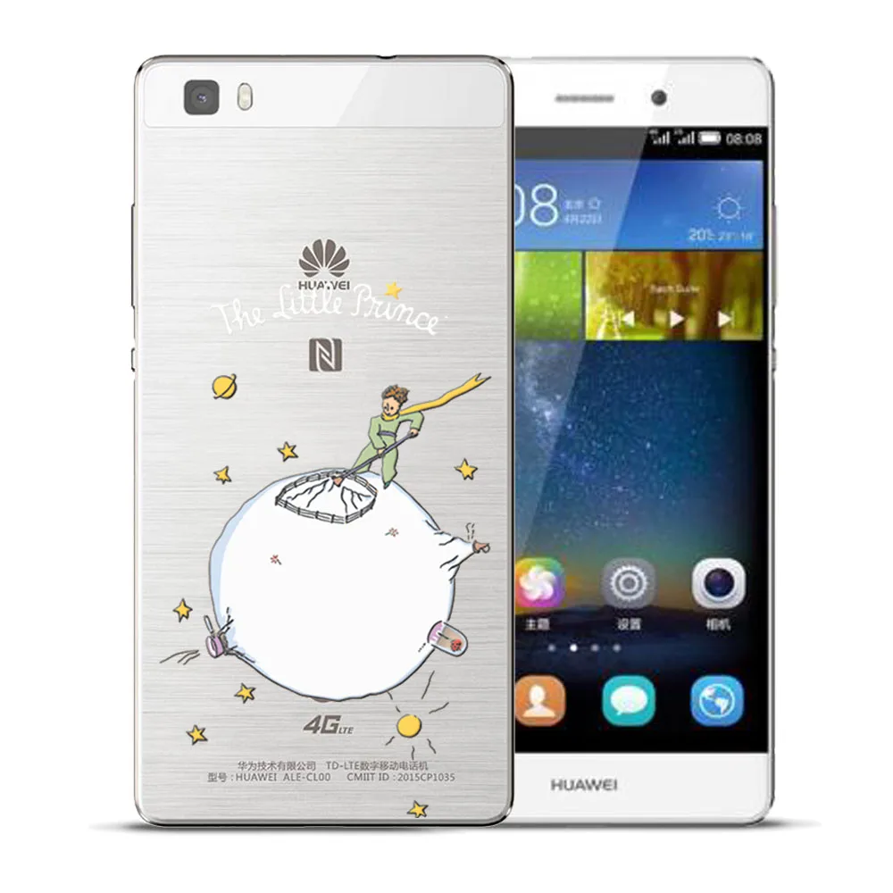 Чехол для Huawei P8 P9 P10 P20 Lite Plus Mate 10 Pro Y5 Y6 II Y3 Y7 2017 Honor 9 6X 7X задняя крышка