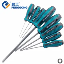 PENGGONG 1,5-8 мм Набор шестигранных ключей шестигранный ключ универсальный ключ многофункциональный инструмент для ремонта ручных инструментов