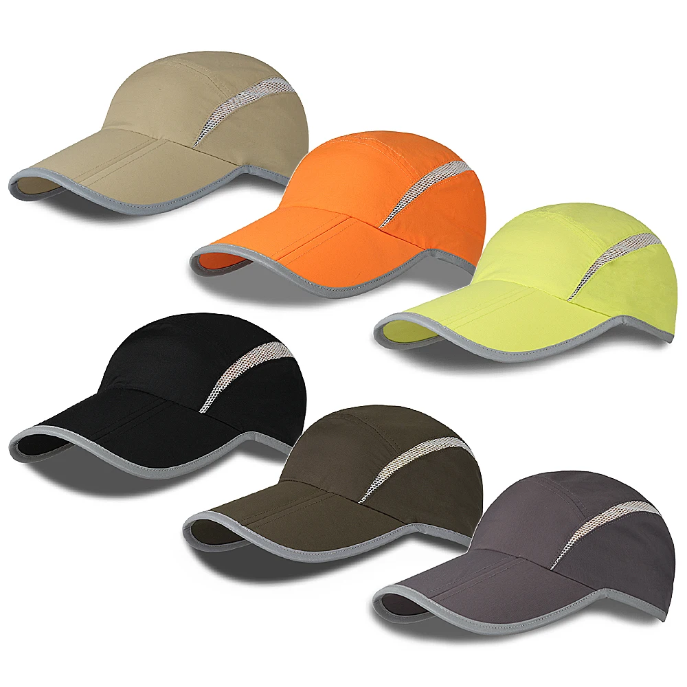 Открытый Рыболовные кепки для Для мужчин Шапки женский рюкзак Кепки s быстросохнущая спортивная бейсболка, шапка дышащий солнце Кепки для взрослых шляпа от солнца