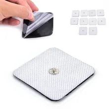 Электродные подушечки, десятки электродов для цифровой терапии, Массажер 5*5 см, стимулятор нерва, Сменные подушечки для лечения тела