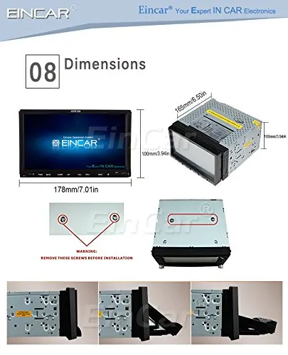 Perfect Car dvd gps player Eincar 2 din Headunit GPS Navi FM Radio Stereo Autoradio SD/USB Aux tape recorder autoradio cassette player 18 Perfect Car dvd gps player Eincar 2 din Headunit GPS Navi FM Radio Stereo Autoradio SD/USB Aux tape recorder autoradio cassette player 18