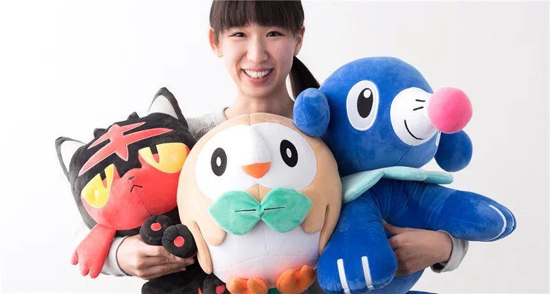big rowlet plush
