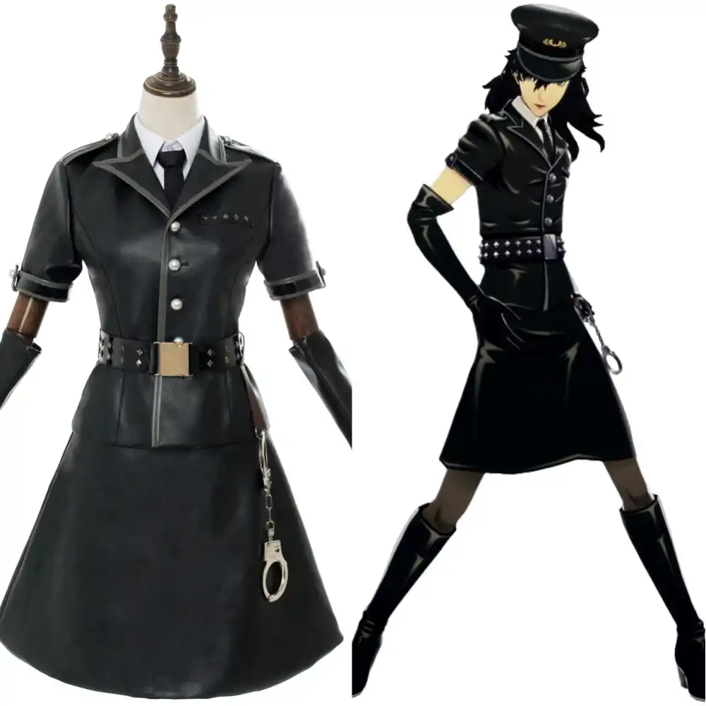 ペルソナ 5 P5 アキラ来栖コスプレジョーカー衣装ダンススターナイト主人公制服ドレス衣装 Anime Costumes Aliexpress