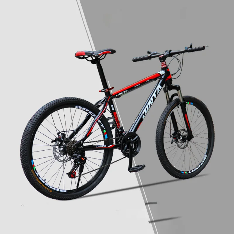 Best Mountain Bike High Carbon Steel 21-Speed 26-Inch heel straight handlebar Double Disc Brake bike 1 Best Mountain Bike High Carbon Steel 21-Speed 26-Inch heel straight handlebar Double Disc Brake bike 1