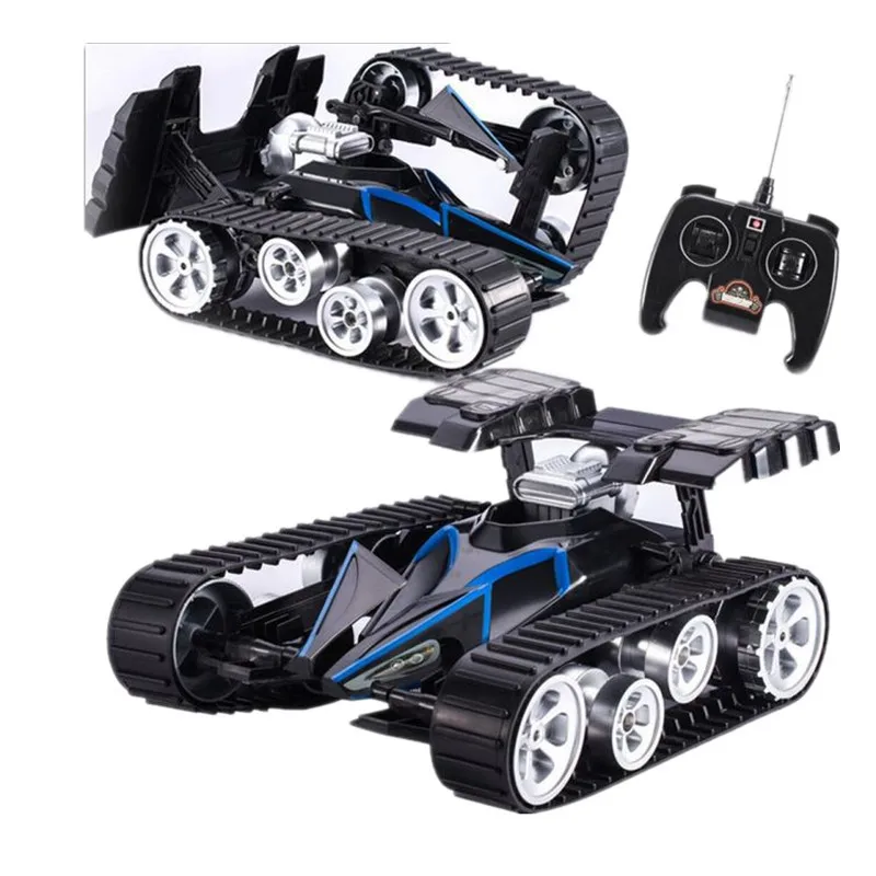 New Arrival RC Tank Infrared Battle Remote Control Rotate Fighting Car