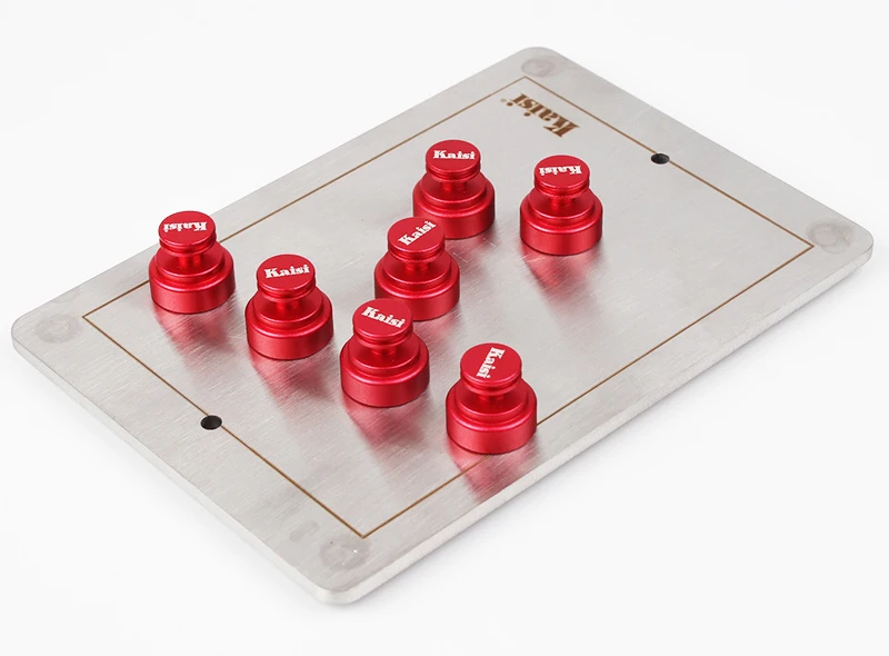 Kaisi 007 Multifunctional Magnetic Motherboard Fixture Phone PCB Circuit Motherboard Fixed Fixture For iphone Repair Tools Kaisi 007 Multifunctional Magnetic Motherboard Fixture Phone PCB Circuit Motherboard Fixed Fixture For iphone Repair Tools