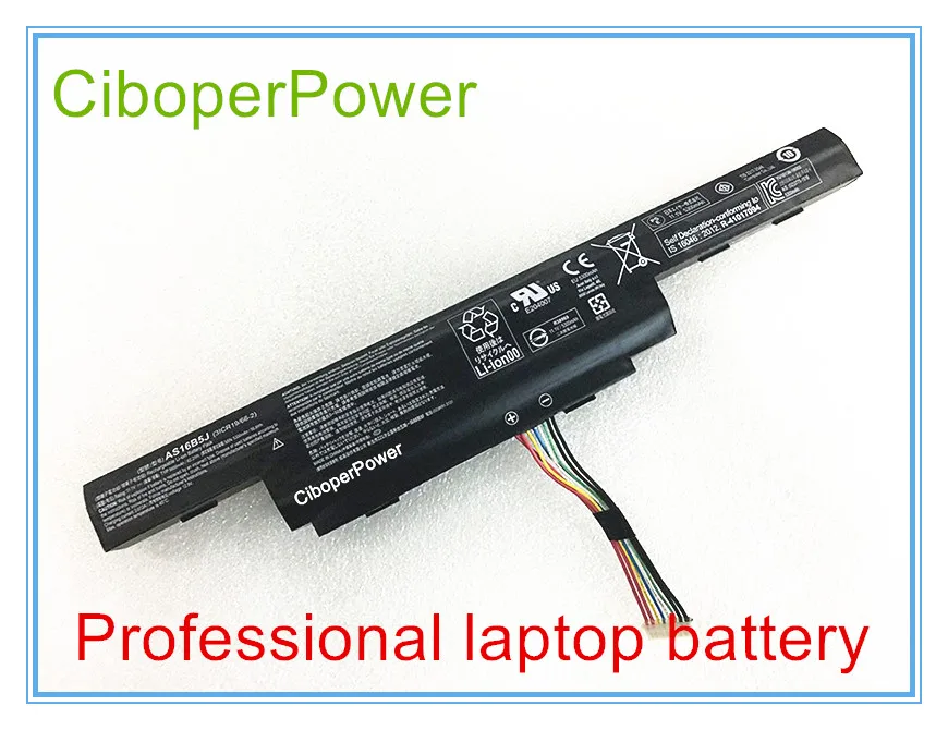 

11.1V 61.3Wh AS16B5J AS16B8J Battery for E5-575G 15.6"