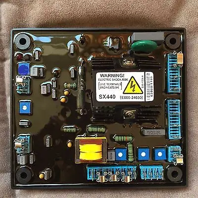 

1PC High Quality Automatic Voltage Regulator AVR SX440 for Generator XWJ