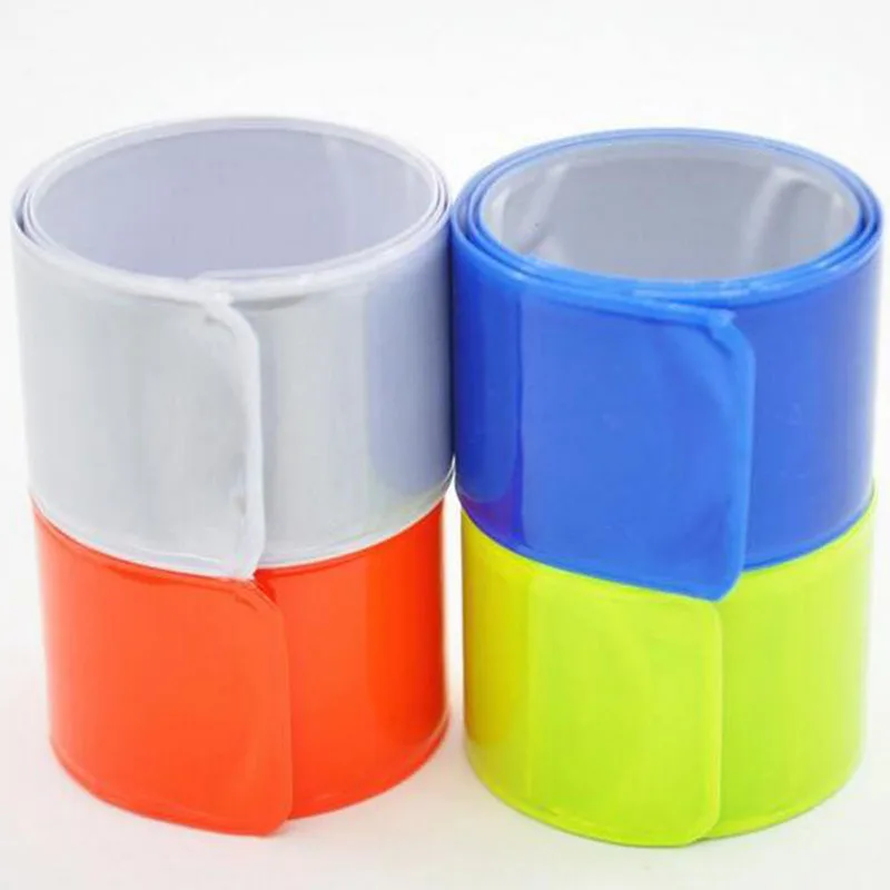 

1PC Running Fishing Cycling Reflective Strips Warning Bike Safety Bicycle Bind Pants Leg Strap Reflective Tape