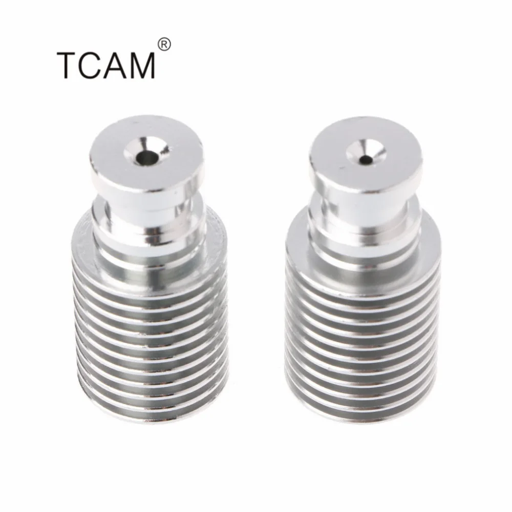 cheap E3D V6 Extruder J Head Metal Heat Sink For 1.75 3mm Filament Short Distance 3D Printer Parts