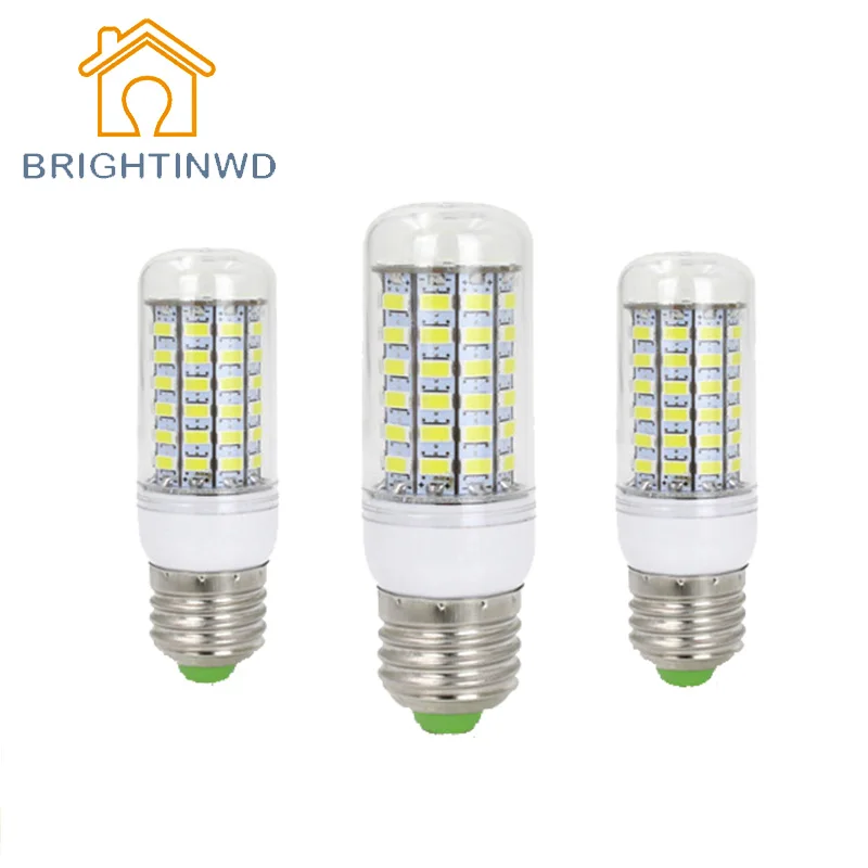 

BRIGHTINWD Lampada LED E27 220V Corn Light Bulb 69LEDS Warm White Energy Saving Lamp Replace High Power Edison Bulb