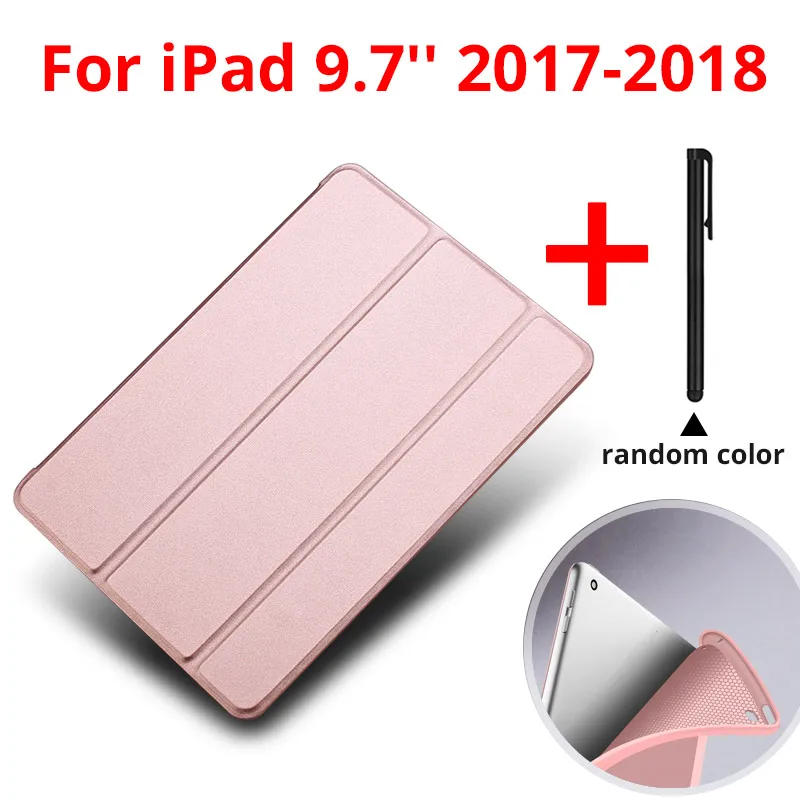 Для iPad Air 2 Air 1 чехол 9,7 противоударный защитный смарт-чехол для iPad 5 6 9,7 из искусственной кожи Coque Auto Sleep Wake