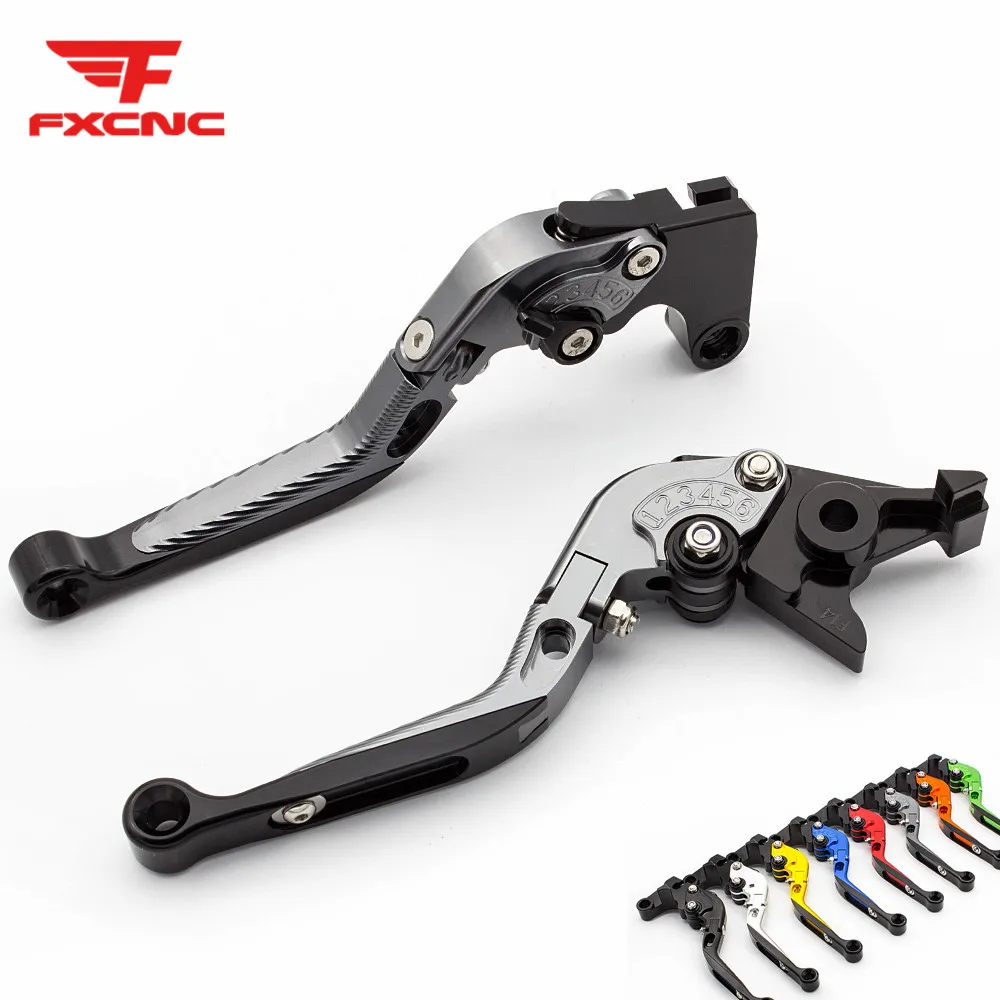 

3D Folding Extendable Motorcycle Brake Clutch Lever For Suzuki Burgman 125-150 K4 K5 K6 Motorcycle Brake Handle