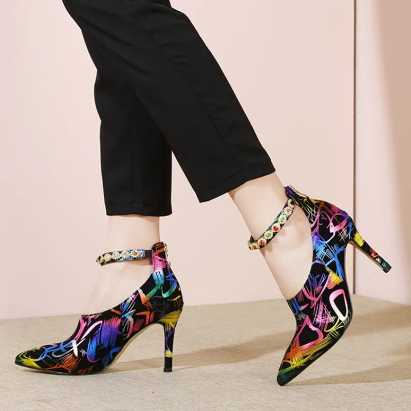 bedazzled dress shoes