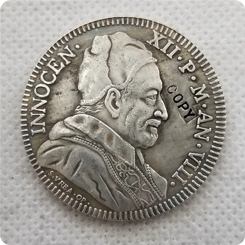 Коллекция 1698 года медаль папы копия Ватикана памятные монеты монет магнитная