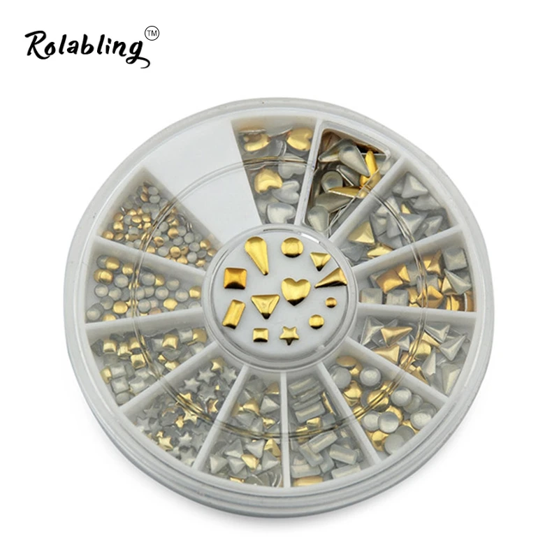 

490PCS with all kinds of sharp bottom rhinestone Nail Art Decoration Flatback Strass Stone rhinestone nail art decoration