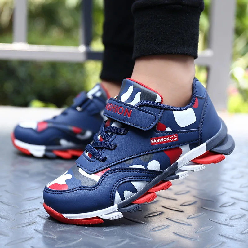 

2018 boys and girls autumn and winter fashion sports shoes boys children comfortable non-slip shoes size 28#-39#