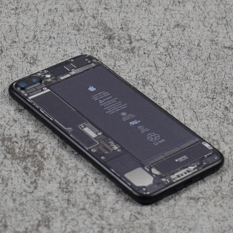 Камуфляжный телефон внутри декоративная задняя для Apple iPhone 7 Plus мобильного