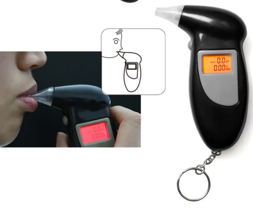 Bafoometro Alcohol Tester Rilevatore Etilometro Professionale At6000 Etilometro Ethylotest Alcoholimetro