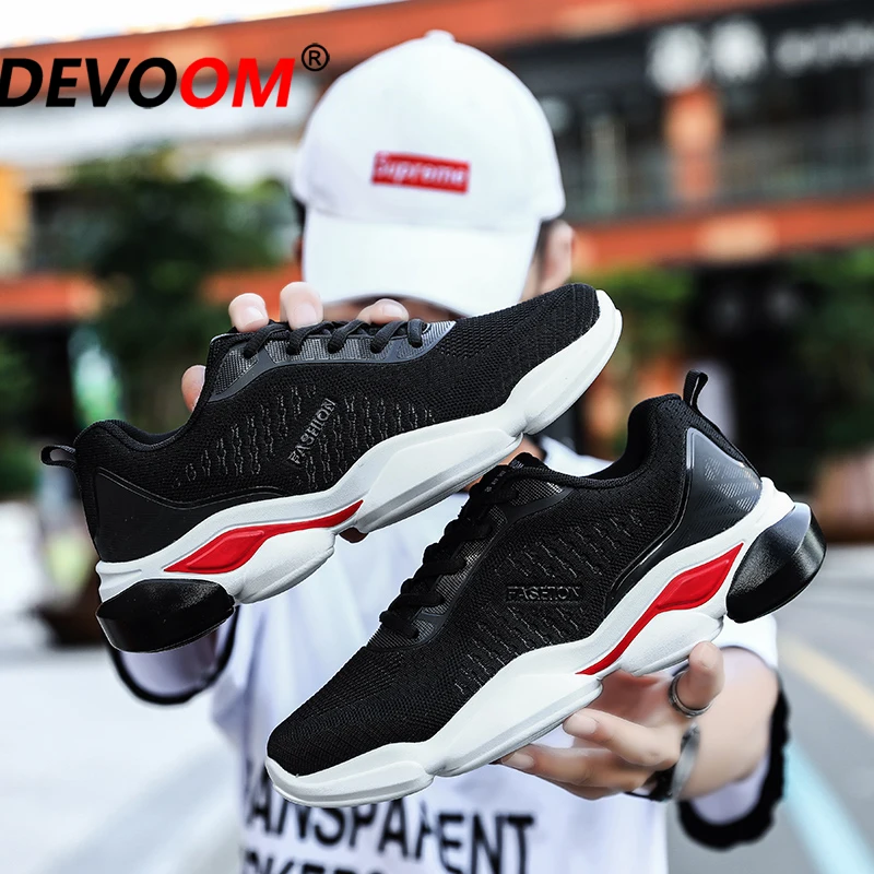 Новинка 2019 дышащая светильник спортивная обувь для мужчин Zapatillas Hombre Deportiva