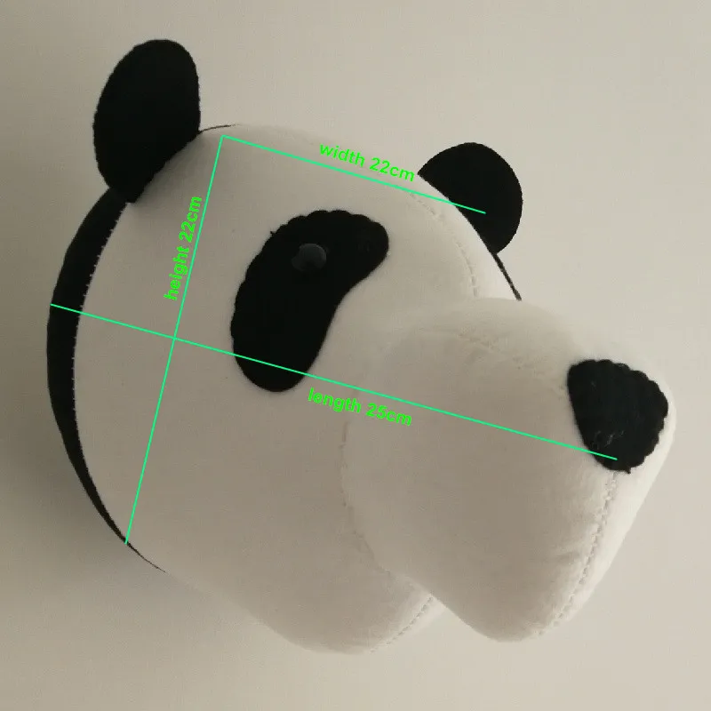 size panda