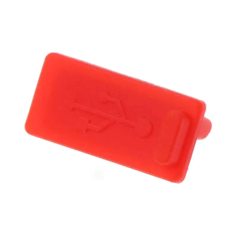 

5PCS USB Dust Plug Charger Port Cover Cap Female Jack Interface Universal Silicone Dustproof Protector Tablet PC Notebook Laptop Powerbank