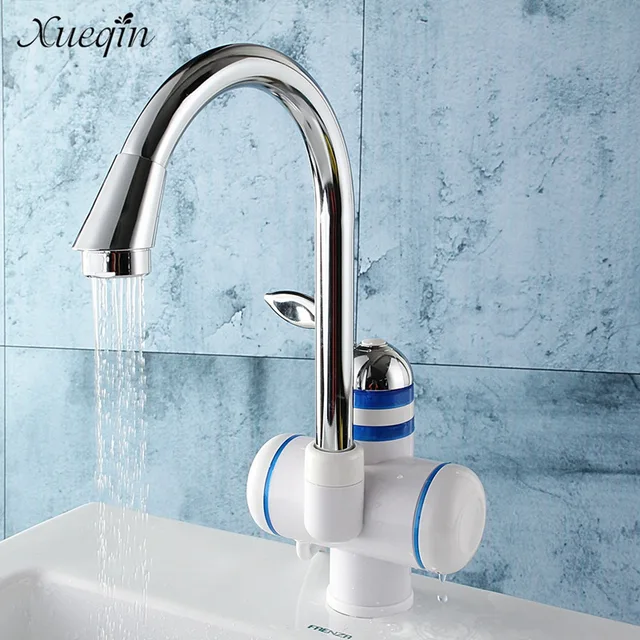 xueqin pont mont instantane chauffe eau chaude eau froide mixer robinet cuisine salle de bain - Robinet Eau Bouillante Instantanee xueqin pont mont instantane chauffe eau chaude eau froide mixer robinet cuisine salle de bain - Robinet Eau Bouillante Instantanee