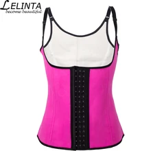 Lelinta удобные Для женщин Йога Спортивная одежда для похудения с 4 шт. Сталь Bone дышащий талии тренер пояс для похудения