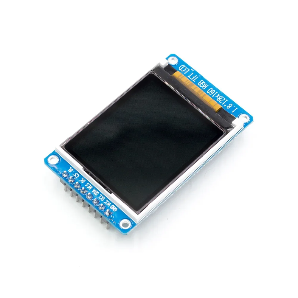 1,8 дюймовый полноцветный 128x160 SPI полноцветный TFT ЖК-дисплей модуль ST7735S 3,3 V Заменить OLED блок питания для Arduino DIY KIT