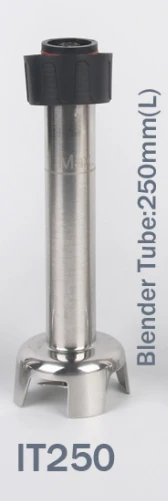 250mm ITOP Коммерческая соковыжималка погружной пищевой смеситель 500 Вт Профессиональный кухонный прибор Регулируемая скорость ЕС/США/Великобритания штекер - Цвет: 250mm
