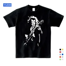 Boy&Girl Print AC DC Band Rock T-shirt O-Neck Short T Shirt Acdc Graphic Heavy Metal Tops Tee Kids Baby T Shirt Fashion YUDIE floral and graphic print buttons henley t shirt