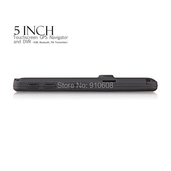5 inch dvr gps4