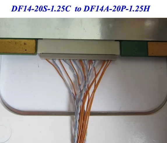 LVDS поддержка кабеля DN2800MT/D2700MT/DH61AG/DQ77KB/D2500CC материнская плата