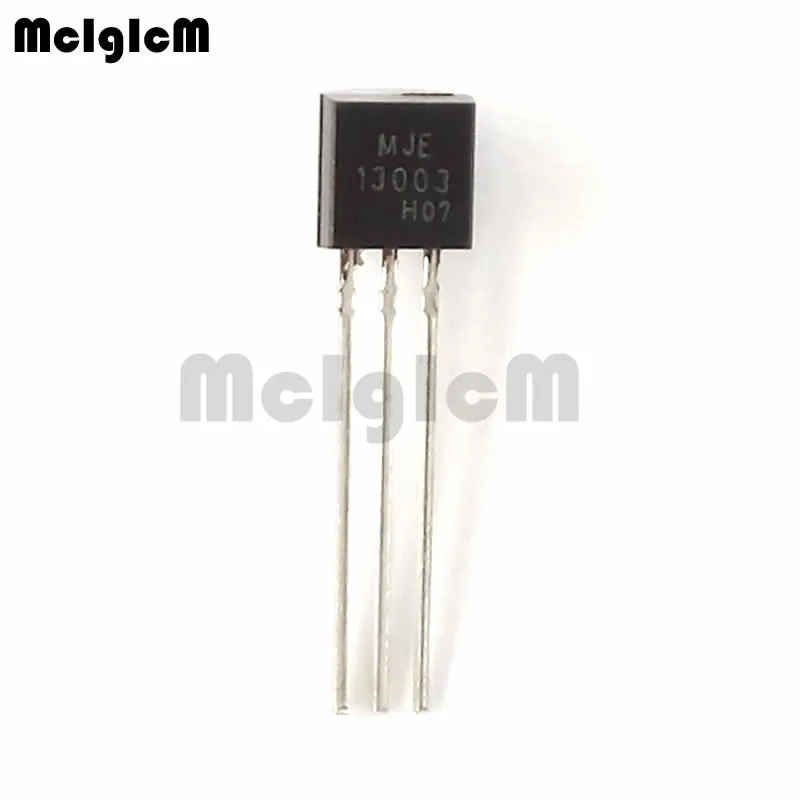 

MCIGICM 50PCS MJE13003 E13003 13003 Transistor TO-92 13003A triode transistor