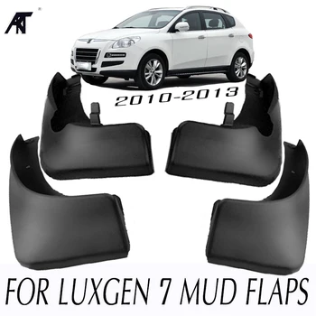 

MUDFLAPS FIT FOR 2010 2011 2012 2013 LUXGEN 7 MUD FLAP SPLASH GUARD MUDGUARDS FRONT REAR FENDER ACCESSOIRES