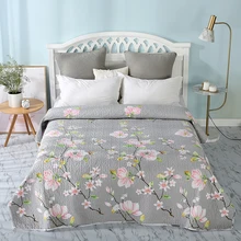 Покрывало летнее одеяло ed лоскутное одеяло с цветами постельные принадлежности пледы Покрывало на кровать покрывало одеяло домашний текстиль# sw
