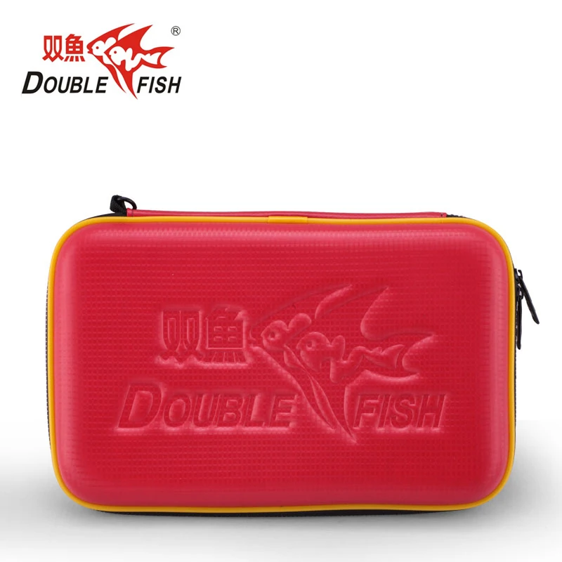Оригинальный Профессиональный Жесткий Чехол для настольного тенниса Double Fish типа