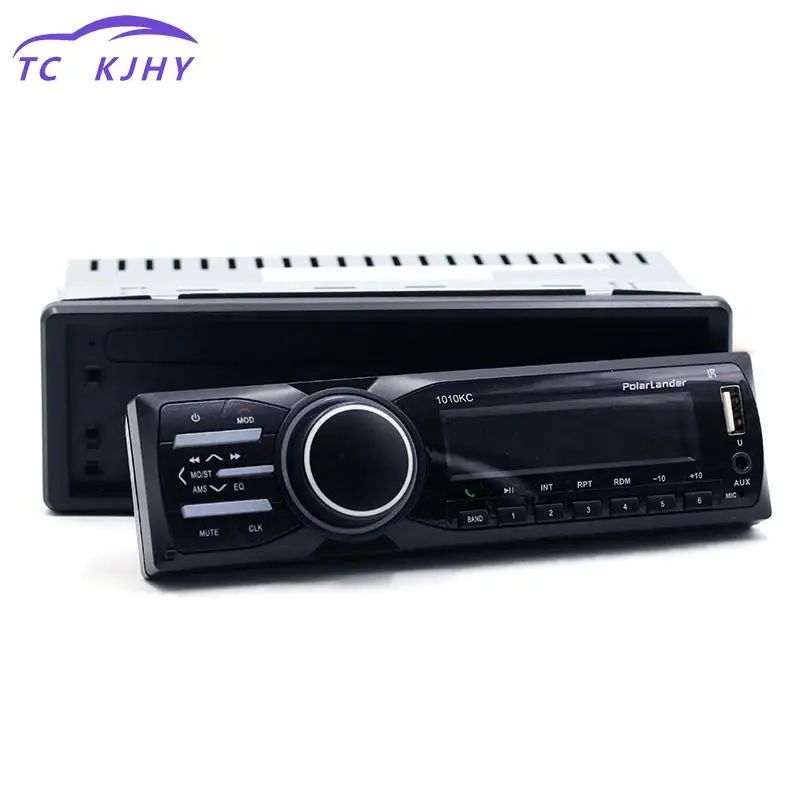 

2018 Mp3 Player Detachable Panel Autoradio Car Radio 1 Din Bluetooth Audio Stereo Fm Usb Tf Card Aux In Remote Control Music