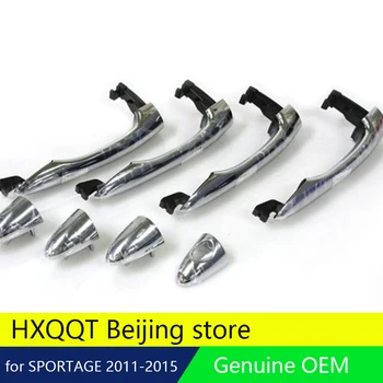 

Genuine OEM Chrome Exterior Door handle 8pc 1SET (FOR KIA SPORTAGE 2011-2015) 826513W010 826613W010 826523W010 826523W030 826623
