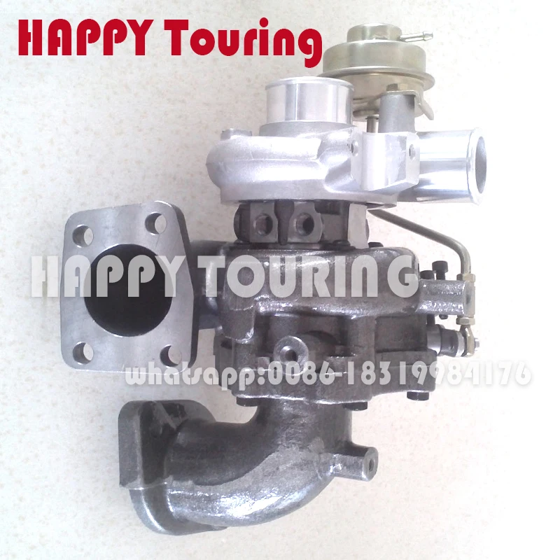 1.,.TF035 Turbo Turbocharger for Mitsubishi Shogun L200 2.5L 4D56 Pajero 2.5 4D56 MR968080 49135-02652 4913502652 Turbolader Turbine