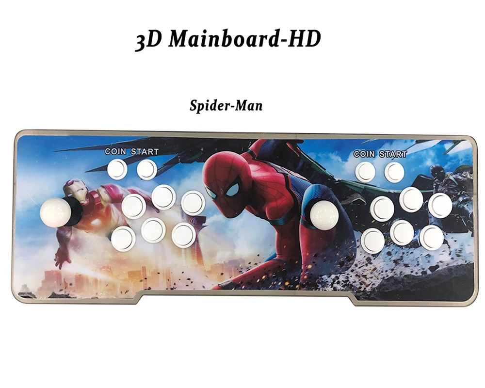 Hot Sale 3D Pandora box Key Arcade Console with PCB Board 2 Player Video Game Machine Home Use Controller 2363 Games Hot Sale 3D Pandora box Key Arcade Console with PCB Board 2 Player Video Game Machine Home Use Controller 2363 Games